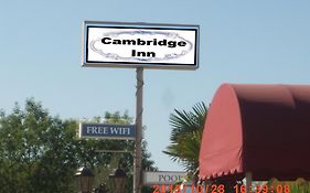 Cambridge Inn Motor Lodge Coalinga Ca